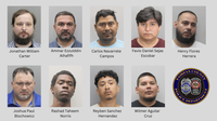 9 men arrested in undercover Fairfax County child exploitation operation