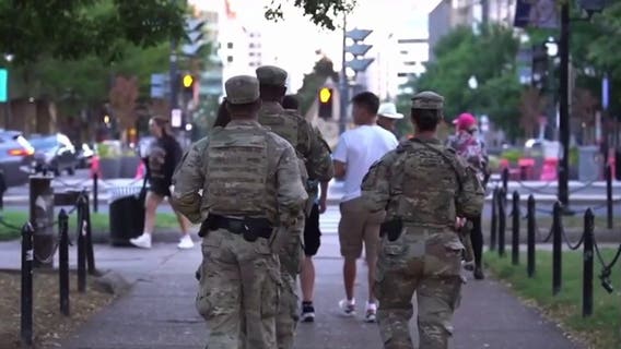 One year later: Mixed reviews for National Guard deployment in DC