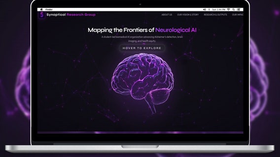 Virginia students use AI to find new ways to detect Alzheimer’s