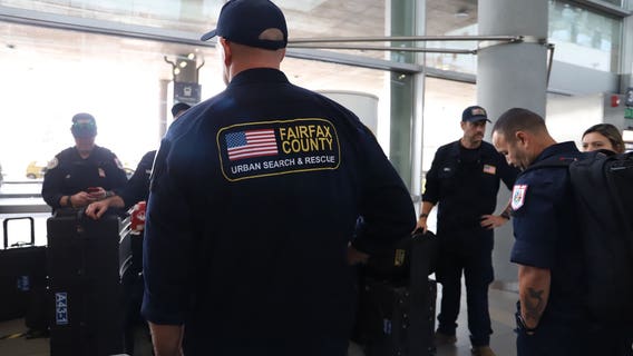 Fairfax County search team deploys to Colombia after deadly earthquake