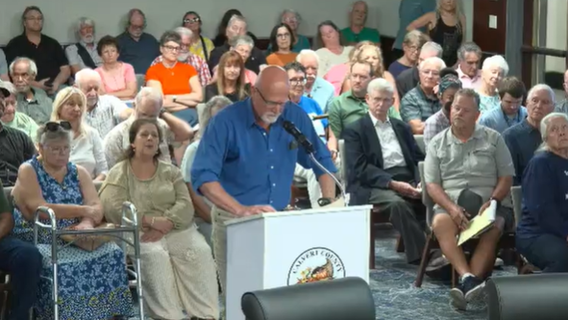 Calvert County Commissioners unanimously pass 6-month data center moratorium