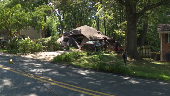 Annapolis house explosion leaves woman dead, man injured