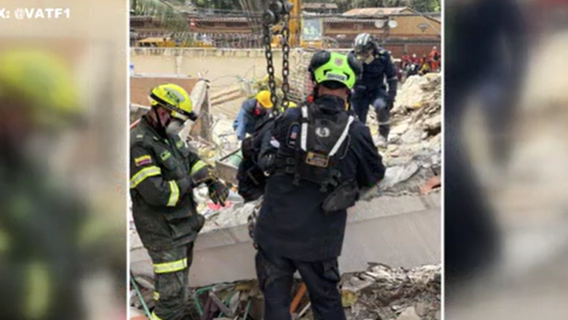 Virginia Task Force 1 welcomed home after deployment for earthquake in Colombia
