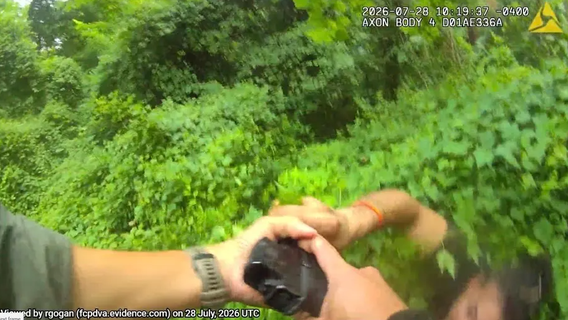 Fairfax County police release bodycam video of Annandale officer-involved shooting