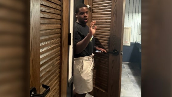 Suspect sought after unlawful filming reported in Manassas hotel bathroom, police say