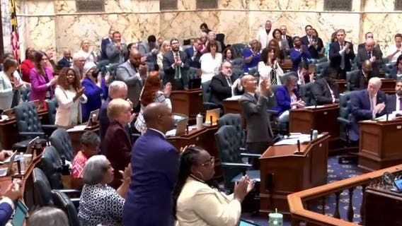 Maryland lawmakers clash over redistricting ‘power grab’ in special session