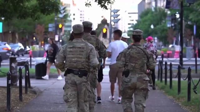 One year later: Mixed reviews for National Guard deployment in DC