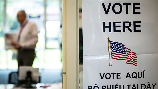Virginia US Senate Republican primary 2026: Live results