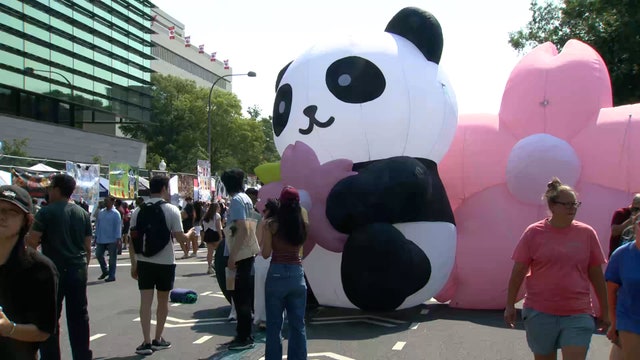 Panda Fest takes over downtown DC with 200 Asian street-food options
