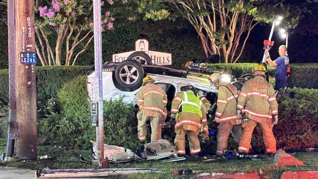1 dead in fiery Germantown 'mass casualty' crash that sent multiple to hospital with injuries