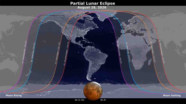Deep partial lunar eclipse to be visible across DC, Maryland and Virginia on August 27