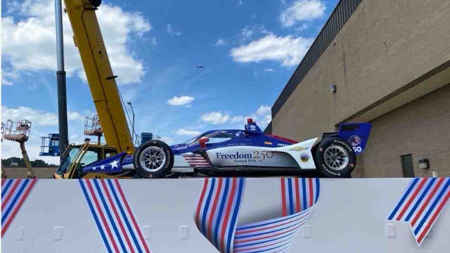 Freedom 250 IndyCar rides Metro ahead of DC’s Grand Prix; weekend service info and detours