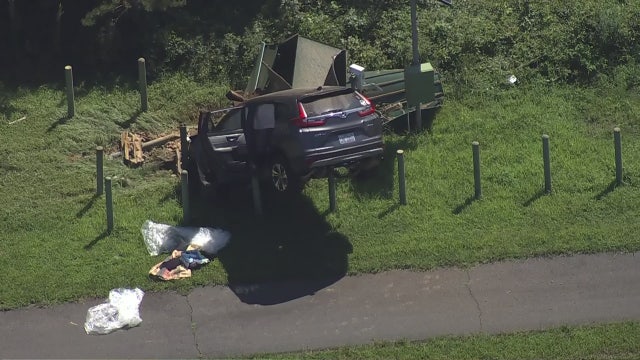 Wrong-way driver strikes gas line in Fairfax County, triggering leak and evacuations