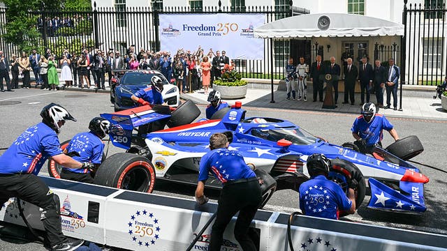 Freedom 250 Grand Prix street closures, attraction impacts, what you can't bring