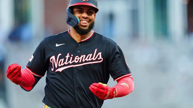 Nationals trade Luis García Jr. to Yankees in exchange for 4 pitchers