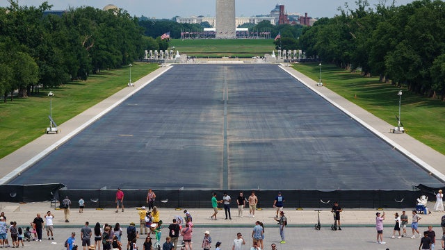 Charges dropped against all Reflecting Pool vandalism suspects