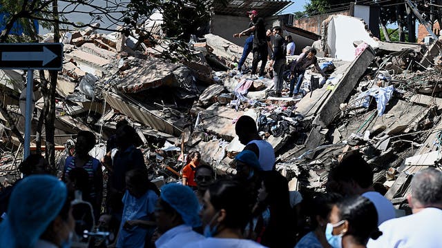 7.4 magnitude earthquake leaves over 100 dead in Colombia as DC relief teams activate