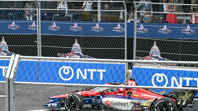 Freedom 250 Grand Prix in DC officially underway: Live updates, latest race information