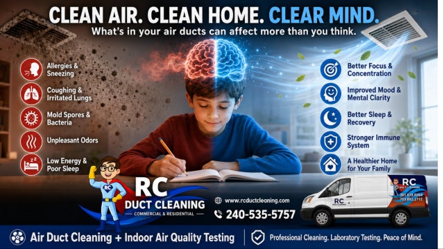 How Often Should You Clean Your Air Ducts? What Washington DC Homeowners Should Know