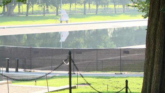 Contentions continue surrounding Lincoln Memorial Reflecting Pool