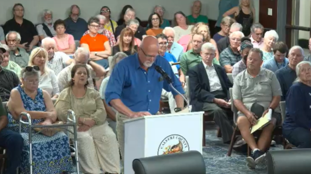 Calvert County Commissioners unanimously pass 6-month data center moratorium