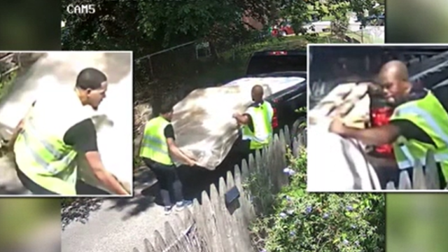 Maryland homeowner outraged after trio illegally dumps mattresses on her property