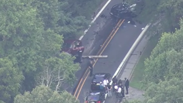 Woman killed, suspect injured after Prince George’s County police chase ends in multi-vehicle crash