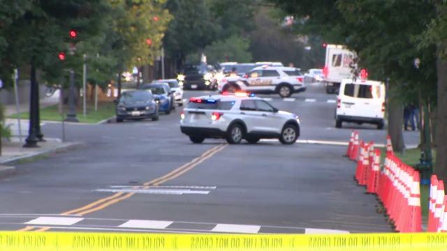 United States Capitol Police headquarters temporarily evacuated due to suspicious vehicle