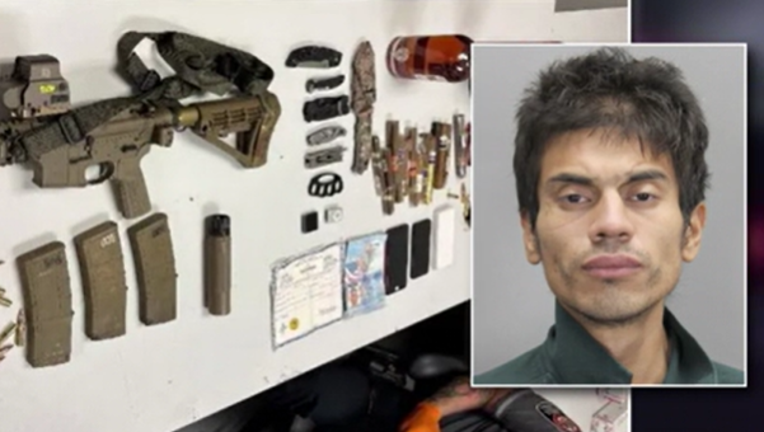 Community tip leads to arrest of Virginia car burglar accused of stealing rifle