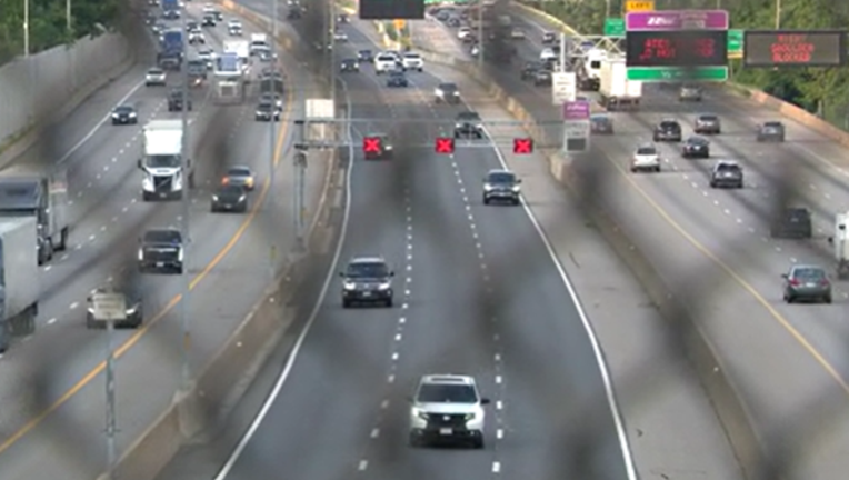 Virginia considers adding all-day express lanes on I-95