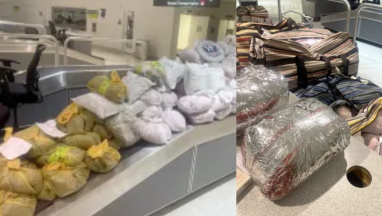 Two NY men busted with 847 pounds of illegal khat at Maryland airport; CBP seizes drugs, releases travelers pending investigation