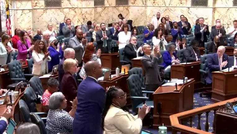 Maryland lawmakers clash over redistricting ‘power grab’ in special session