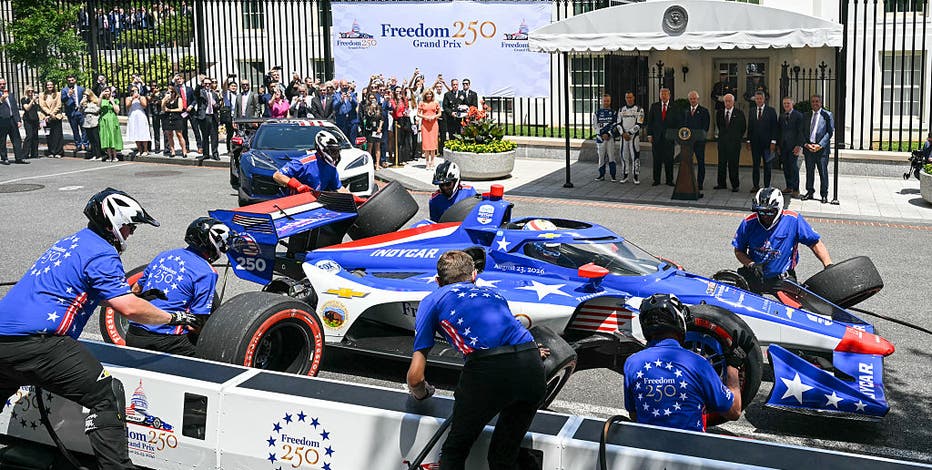 Freedom 250 Grand Prix street closures, attraction impacts, what you can't bring