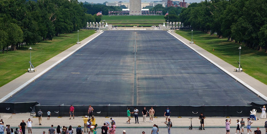 Charges dropped against all Reflecting Pool vandalism suspects