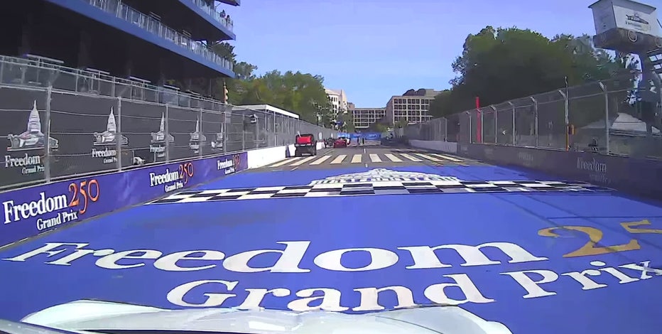 Fans travel to DC as Freedom 250 Grand Prix takes over the National Mall