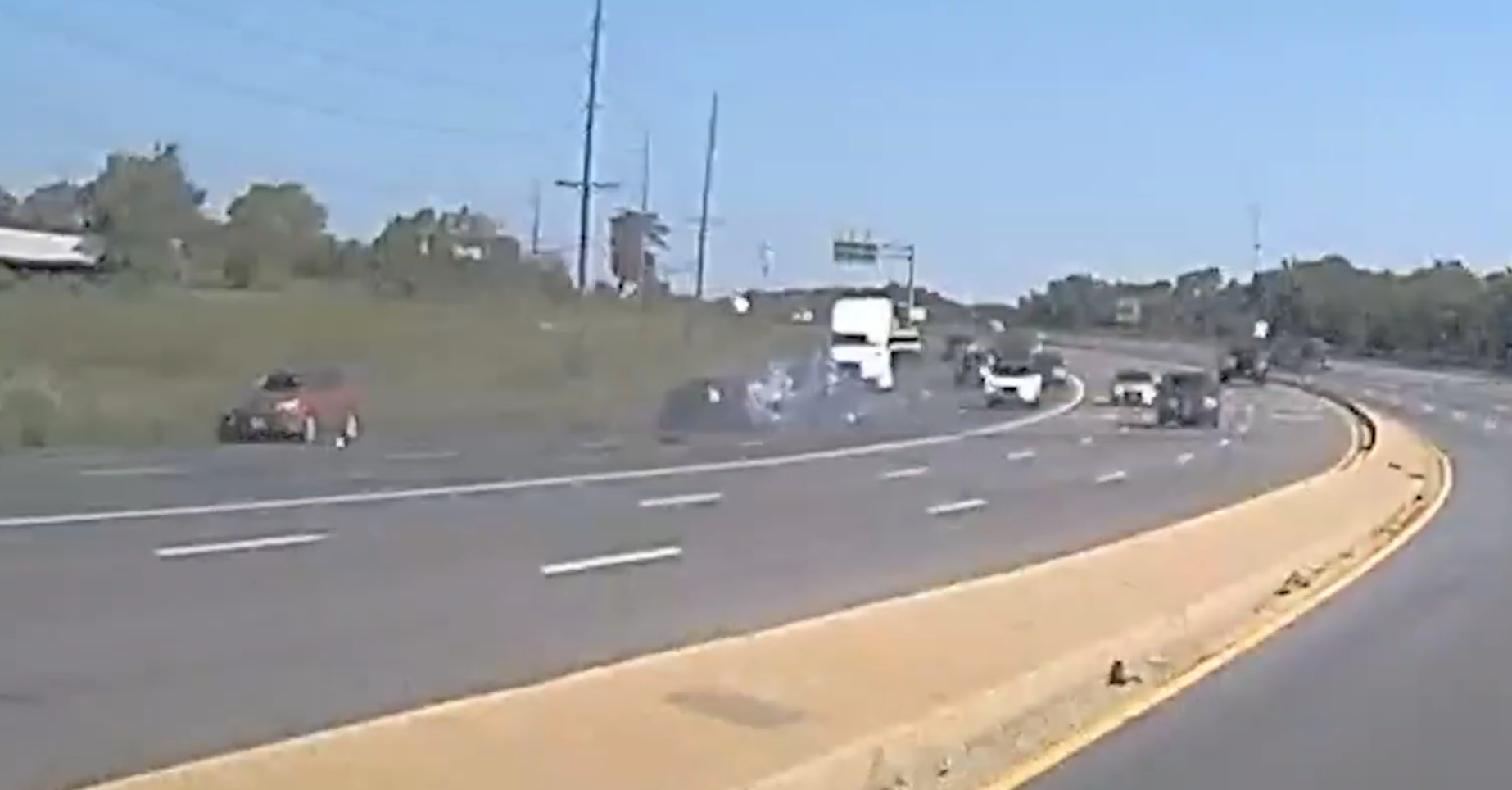 Body-cam video shows events leading to deadly Maryland crash after traffic stop