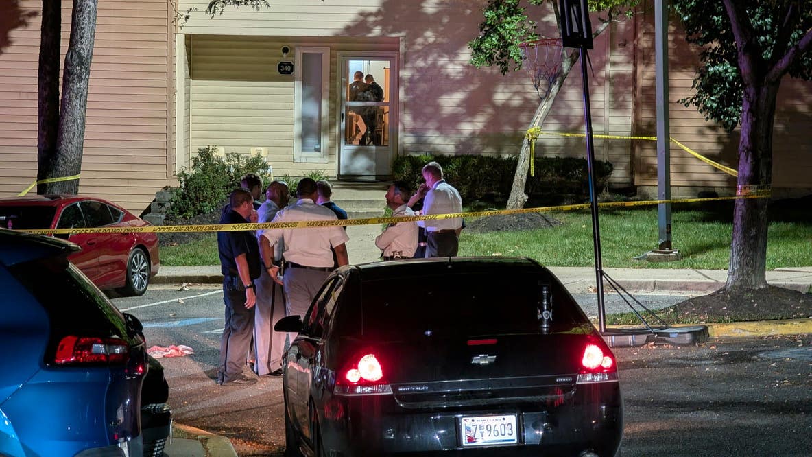Child hospitalized after shooting inside Prince George’s County home