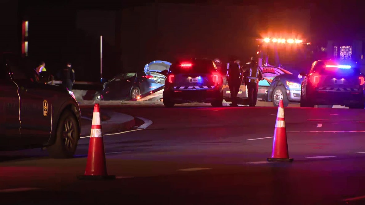 Roads reopen near I-395 following early morning police activity