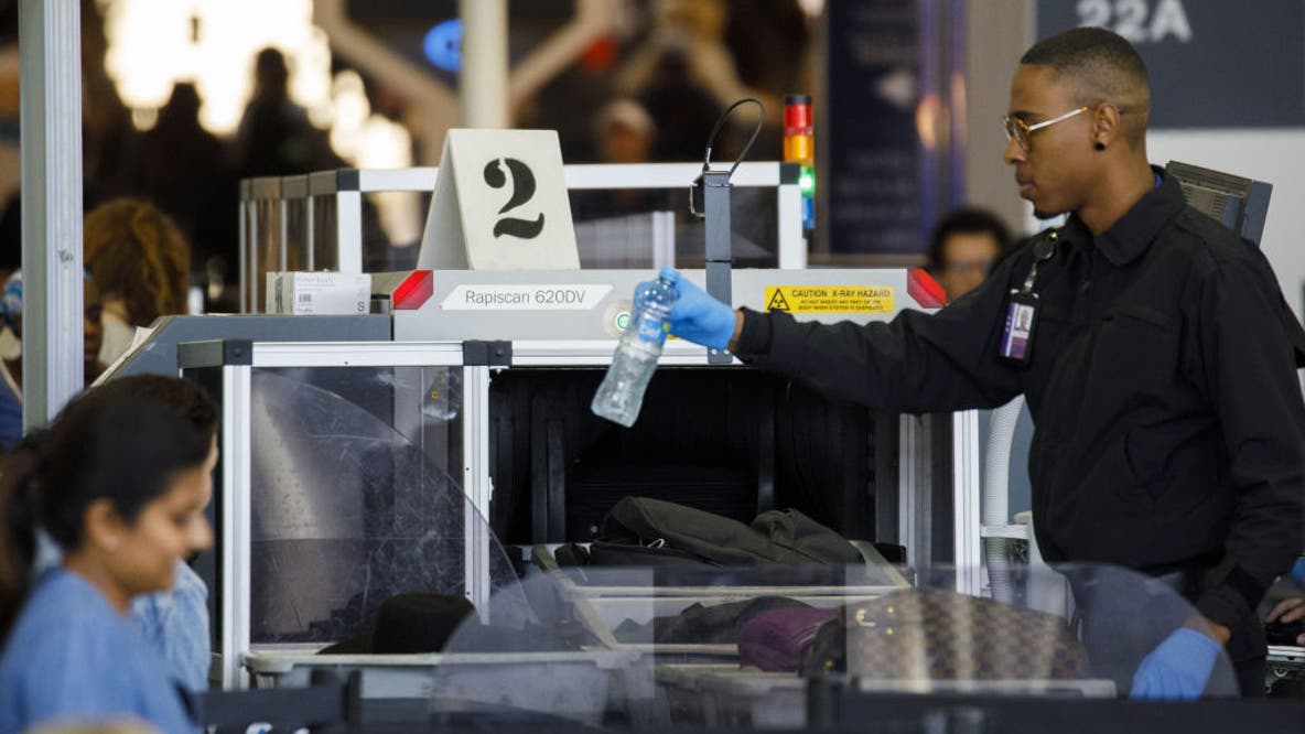 TSA may allow full water bottles through airport security for some travelers