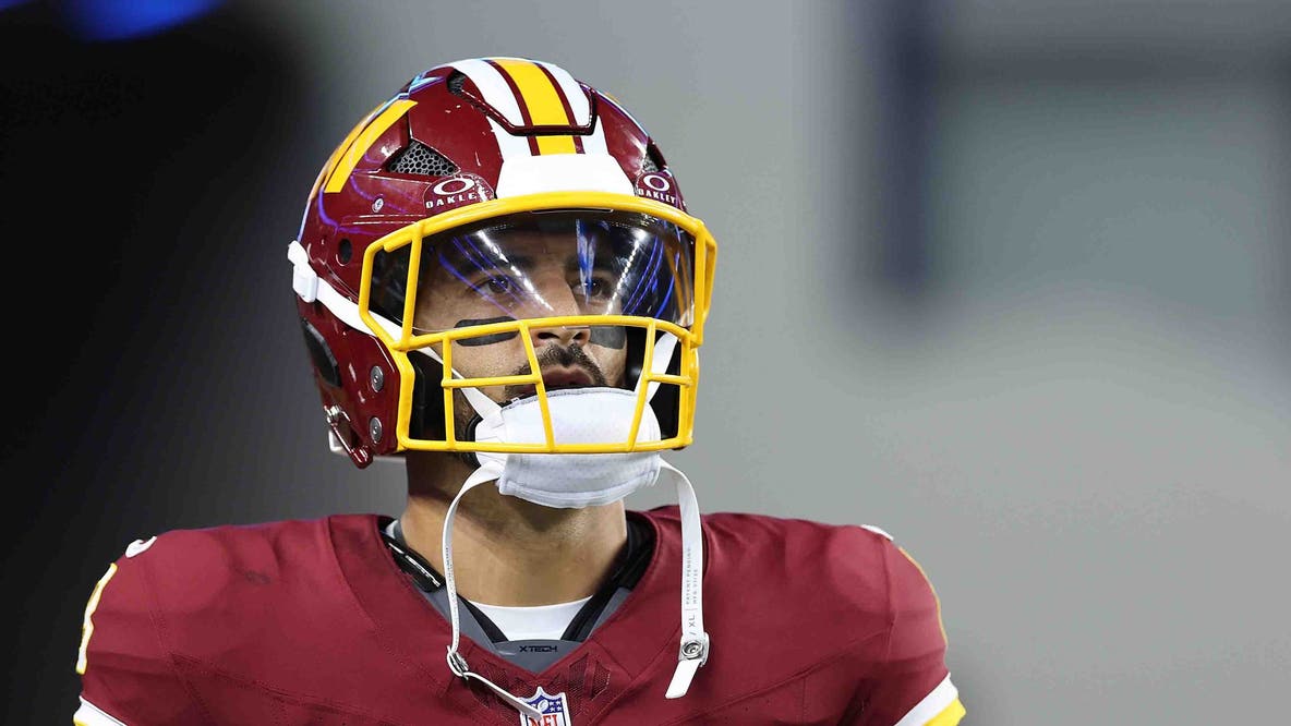 Commanders turn to Marcus Mariota with Jayden Daniels sidelined