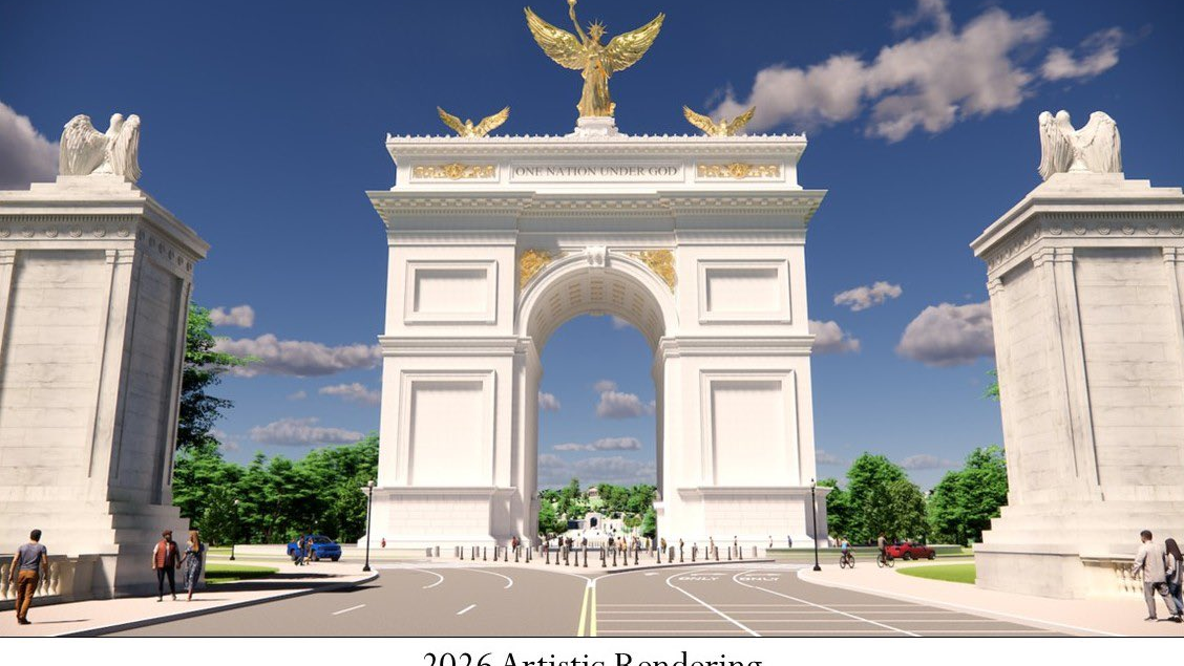 Excavation for President Trump’s arch set to begin in DC within 2 weeks