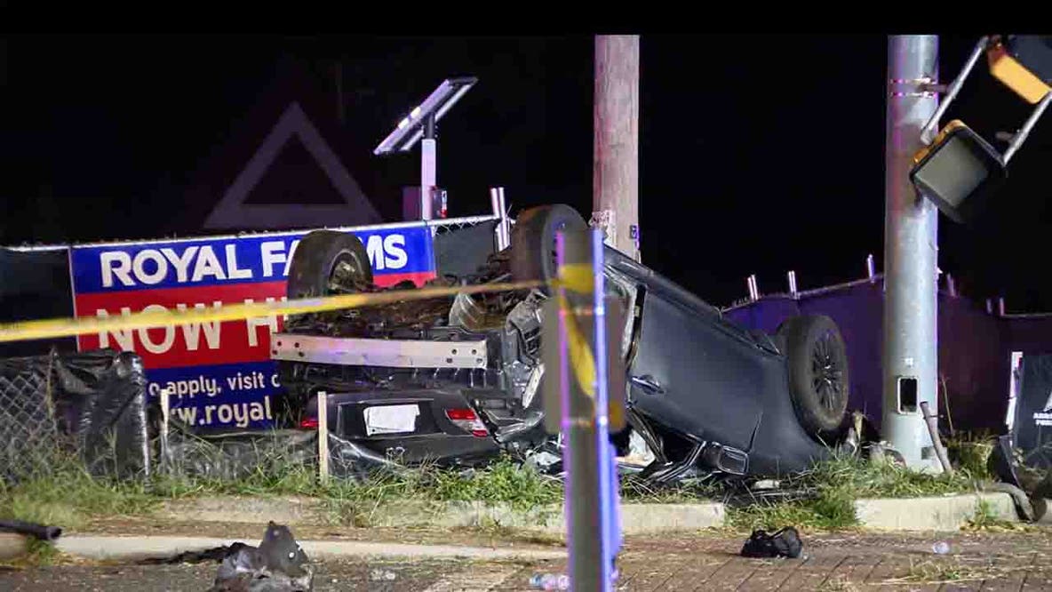 Man killed in early morning crash in Landover