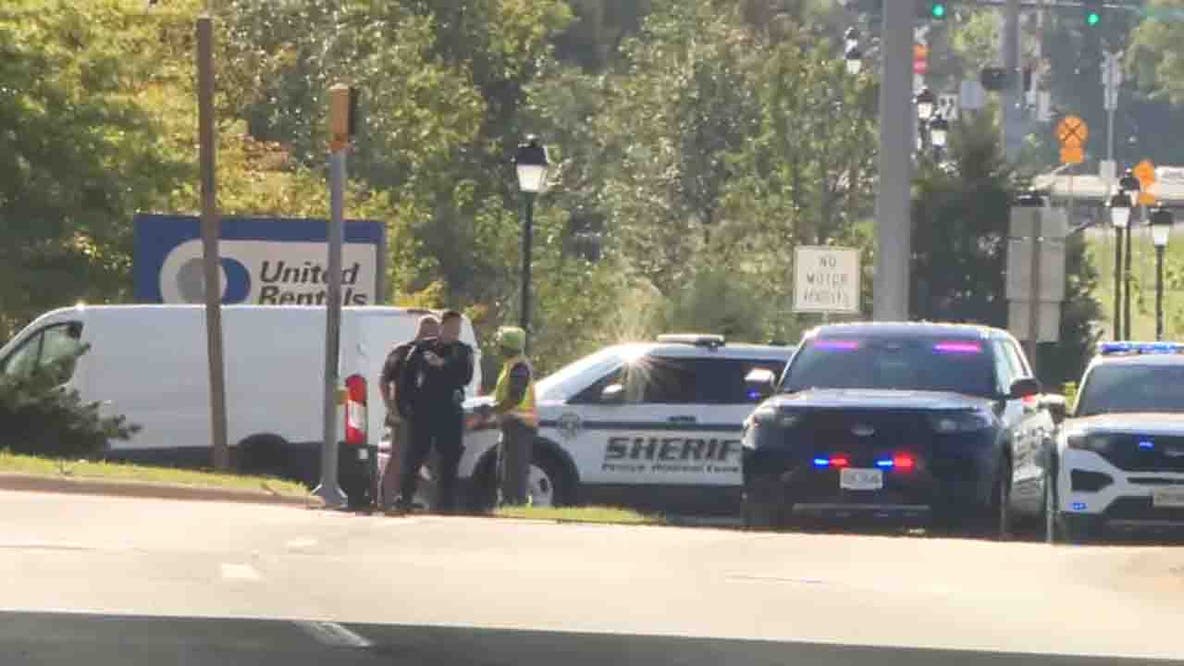 Manassas shooting: Manhunt for United Rentals employee after workplace violence leaves 3 critical