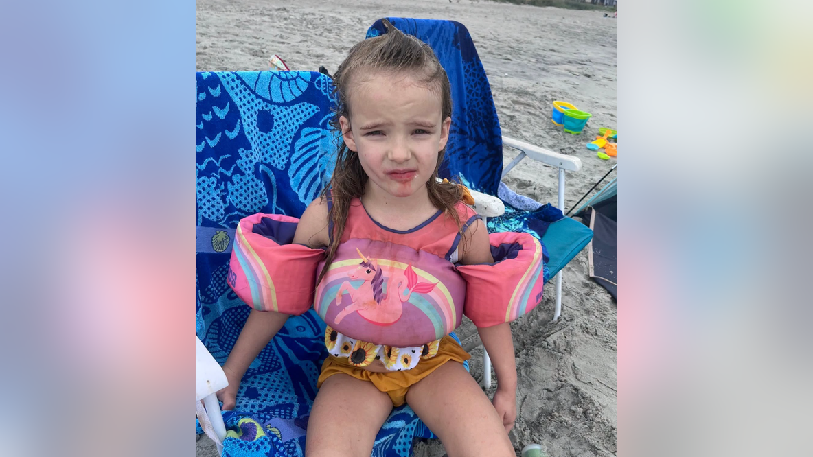 Body of Virginia girl, 5, found in SC waters after wandering from family rental home