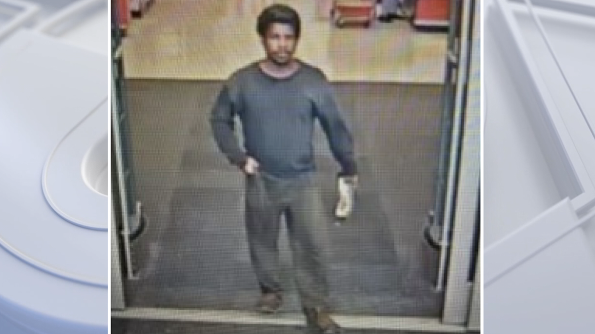 Suspect wanted for indecent exposure at Prince William County Target store