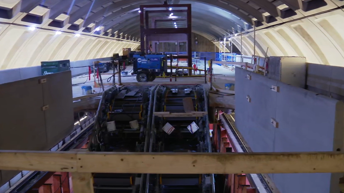 Metro’s summer Red Line shutdown wraps up amid Purple Line construction