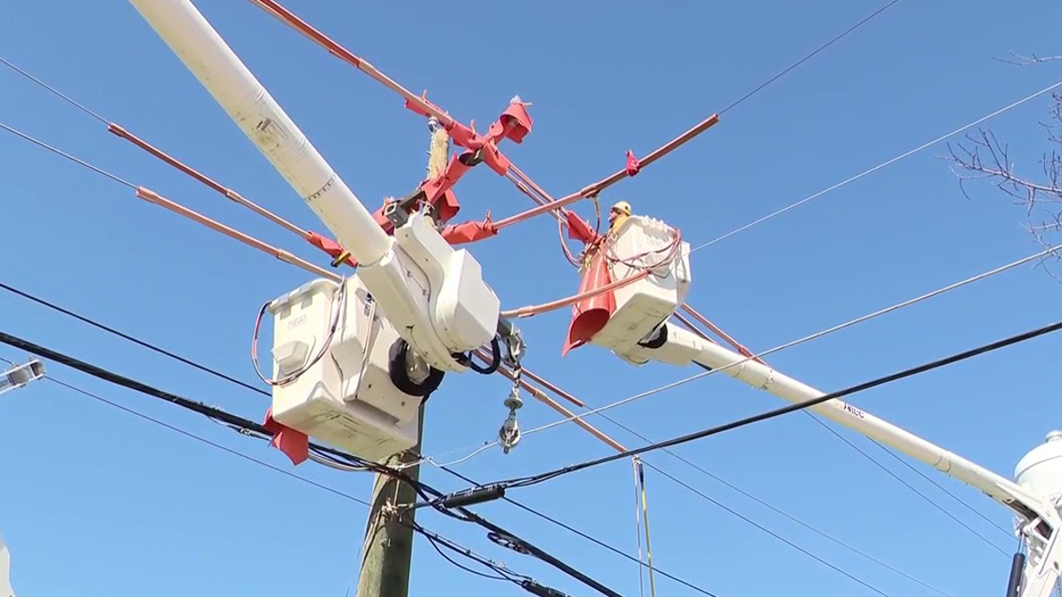 Power grid upgrades underway in Northern Virginia to address severe weather, rising demand