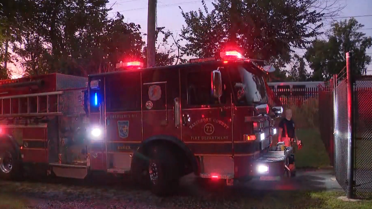 25 people evacuated after Amtrak train to Miami catches fire in Baltimore County
