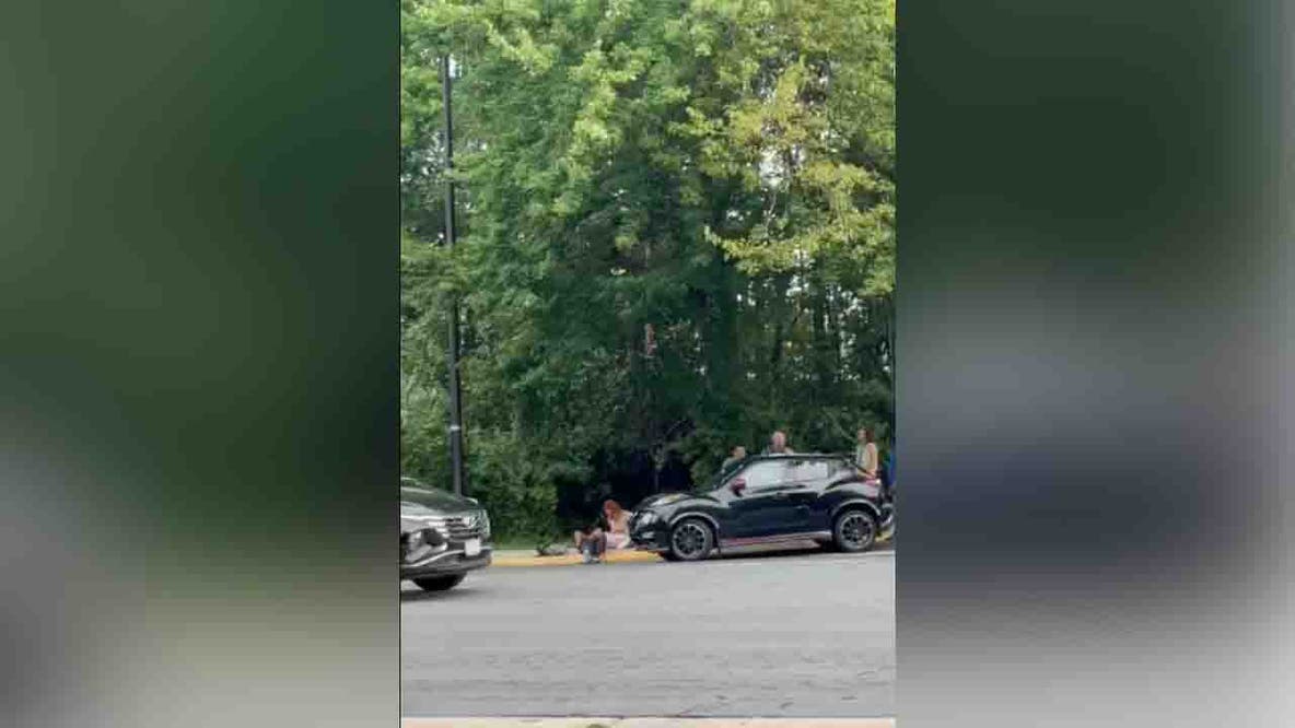 Teen hospitalized after being struck walking to school in Fairfax County