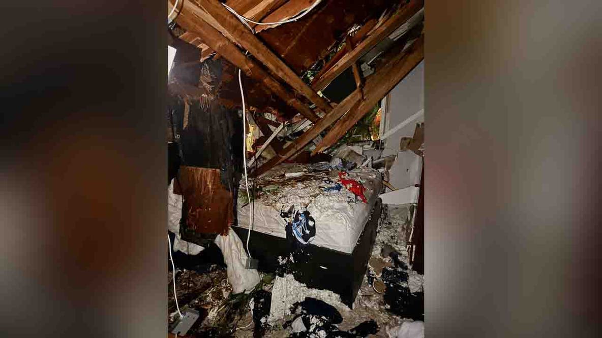 Child rescued after tree crashes into Prince George’s County home during storms